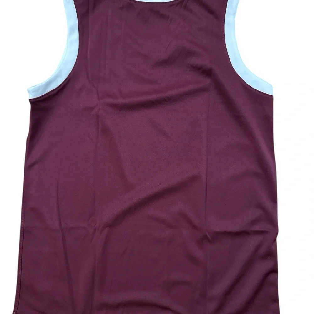 Nike Dri-Fit Nike Engineered Youth XL Maroon Tank Top NWTS Athletic Fit‎ Swoosh